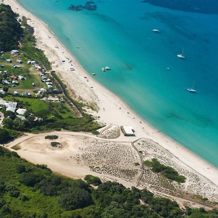 Vue Mer Panoramique Plage 50M Porticcio Corse Exteriér fotografie