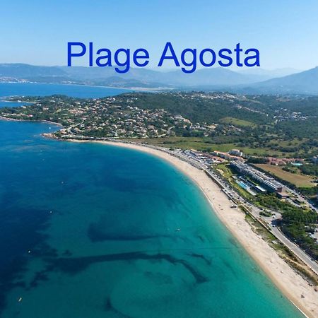 Vue Mer Panoramique Plage 50M Porticcio Corse Exteriér fotografie