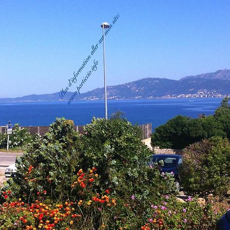 Vue Mer Panoramique Plage 50M Porticcio Corse Exteriér fotografie