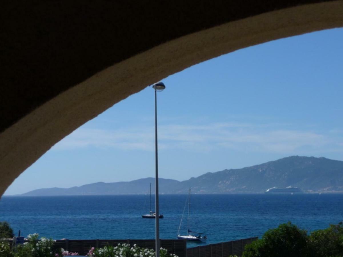Vue Mer Panoramique Plage 50M Porticcio Corse Exteriér fotografie