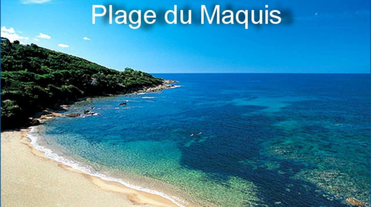 Vue Mer Panoramique Plage 50M Porticcio Corse Exteriér fotografie