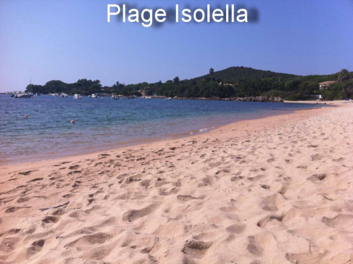 Vue Mer Panoramique Plage 50M Porticcio Corse Exteriér fotografie